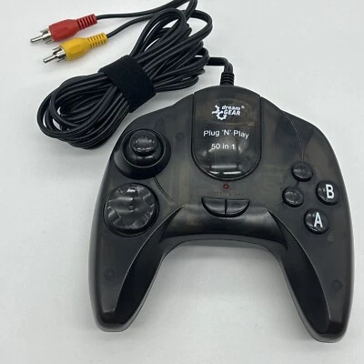 Dream Gear Plug n Play 50 in 1 DGUN-853 Analog TV RCA Output Tested And Working - Image 1 of 4