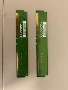 FOXCONN RC 0401-004 FRU00N5223 RDRAM CRIMM RAMBUS MEMORY TERMINATOR - Picture 1 of 1