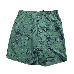 Traje de baño Kirkland Signature para hombre forrado de malla elástica mediano NUEVO verde palma - Imagen 1 de 12