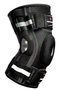 Hinged Knee Brace for Knee Pain Knee Support with Side Stabilizers Medium Size - Picture 1 of 16