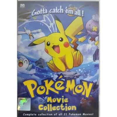 Pokemon 21 In 1 Complete Movie Collection DVD [Anime] English Dub - Image 1 of 2