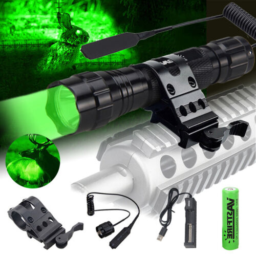 LED Traffic Light Flashlight Weapon Gun Flashlight Switch Firearm AccessorieHunt