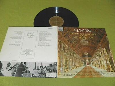 Haydn Concertante Sinfonie Violin Maier Collegium Aureum Harmonia Mundi Quad NM - Image 1 of 3