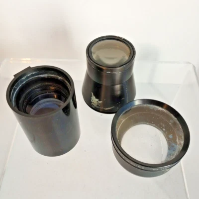 "Lente Buhl 2,0"" EFL F/2,8 para proyector de carrusel ectagráfico - 881-60 COMO SE LEE" Foto 1 de 4