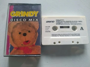 Grindy Disco Mix Discomix 1987 Grind - Cinta Tape Cassette - Picture 1 of 3