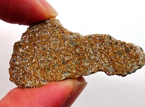 13.7 gram El Hammami meteorite piece - Mauritania H5 - Ex Farmer - Picture 1 of 6