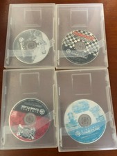 Gamecube games (One piece x2, Mario kart, Custom Robo)