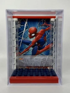 Collectible Force Pack Minifigure Display Case For Lego Marvel Spider Man - Picture 1 of 4