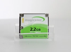 Vintage Magicstor 2.2 GB CF+ Type II MicroDrive (GS1022C) - Picture 1 of 2