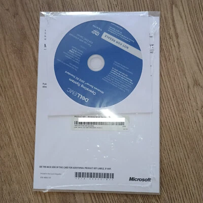 Licence DELL Windows Server 2012R2 Standard + DVD DELL - Image 1 of 2