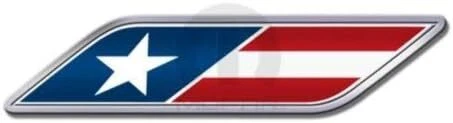 Insignia de guardabarros Mopar 82213382 para Dodge DART 2013-2017, diseño americano Foto 1 de 1