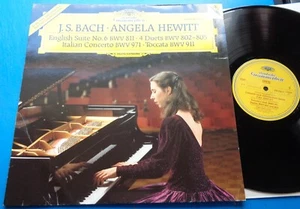 Angela Hewitt BACH English Suite No.6, Italian Concerto - DG Digital 419 218-1 - Picture 1 of 2