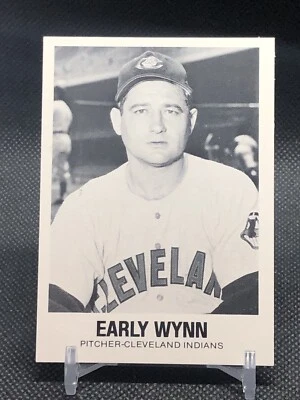 1977 Renata Galasso #36 Early Wynn Indians - Image 1 of 2