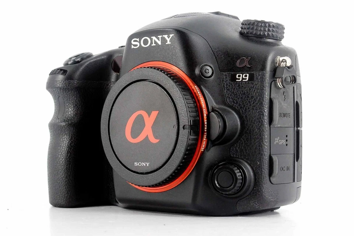 SONY α99 SLT－A99 Sony Alpha a99 SLT-A99V review: This