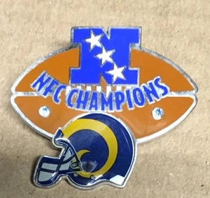 Rams NFL AFC Champion Pin - Picture 1 of 2