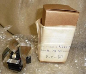 Epson RX-80 Dot Matrix Printhead K66C10F New Old Stock MD-90S - Picture 1 of 5