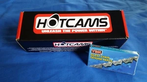 Hotcams Hot Cams Honda 400EX Stage 1 Cam w/ Wiseco Cam Chain 1007-1 1999-2016 - Picture 1 of 3