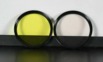 HOYA 52MM Skylight 1A PLUS YELLOW K2 Filter MADE IN JAPAN - Image 1 of 4
