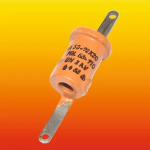 30 pF 2 kV CERAMIC CAPACITOR TGL68-110 RA30 12X20 - Picture 1 of 3