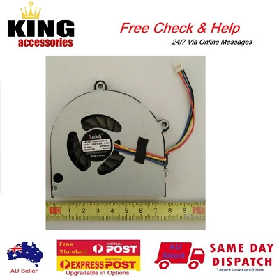 Quality CPU Fan For Toshiba Satellite P770D P775D P840 P845T P850 P855 /D 4PIN - Image 1 of 2