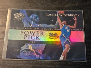 2008 Press Pass Power Pick Russell Westbrook #65 Rookie RC UCLA - Picture 1 of 2