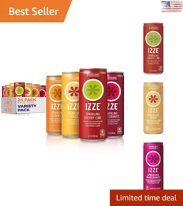 Sparkling Juice - Delicious, No Added Sugar, Fizzy - 8.4 Fl Oz Pack of 24 - Picture 1 of 12