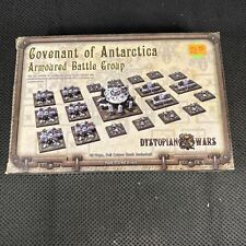 Spartan Games Dystopian Wars Covenant Of Antarctica Armoured Battle Group