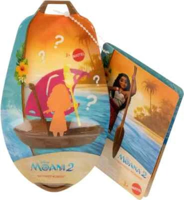 Figura Muñeca Disney Moana 2 Caja Ciega Única (Barco), Mattel, Nueva Foto 1 de 2