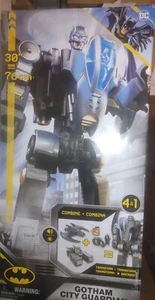 DC GOTHAM CITY GUARDIAN PLAYSET - 4-IN-1 TRANSFORMATION - Bild 1 von 5