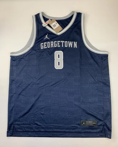 Nike Jordan Georgetown Hoyas Basketball Jersey Men's 2XL NWT Cover