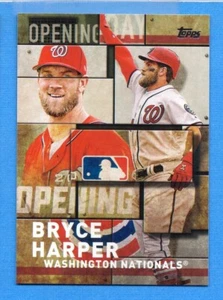 2018 Topps Opening Day Insert #OD25 Bryce Harper Nationals - Picture 1 of 1