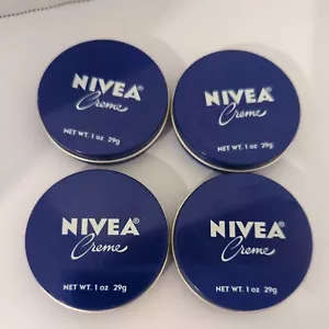 4 x Pack Nivea Skin Cream Moisturizing Creme Travel Size 1oz each* - Picture 1 of 2