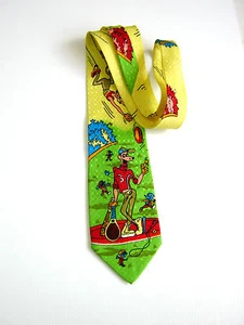 Barton Moda Pura Seta Pure Silk Made In Italy Original - Picture 1 of 5