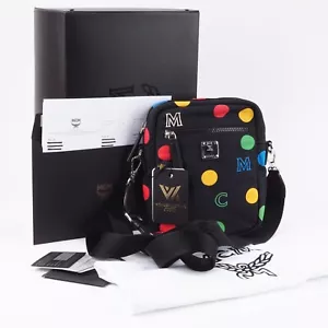 Borsa a tracolla MCM Multicolor Polka Dot Designer Luxury Limited OP: 350 € - Foto 1 di 14