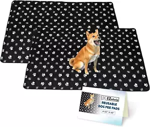 Reusable Dog Pee Pads, Washable Waterproof Mats for Dog Potty Training or Whelpi - Picture 1 of 8