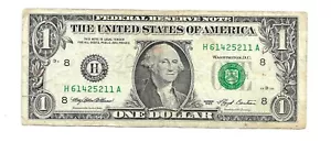 1993-$1. DOLLAR NOTE FROM ST.LOUIS # (61425211) - Picture 1 of 2