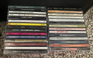 Lot of 29 Jazz CDs Chet Baker Dave Brubeck Bud Powell Frank Sinatra Tony Bennett - Picture 1 of 11