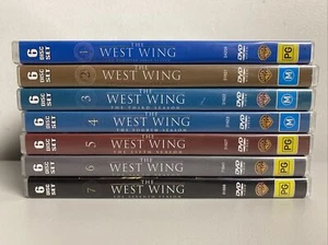 West Wing, The : Season 1 2 3 4 5 6 7 - Very Good Condition Region 4 - Picture 1 of 3