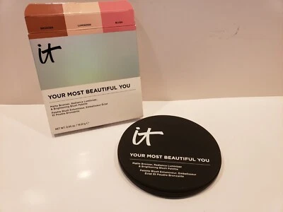 It Cosmetics~Your Most Beautiful You~Matte Bronzer, Radiance Luminizer ~ NIB - Image 1 of 4