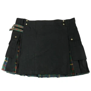 Leatherneck Tartan Hybrid Canvas and Tartan Utility Kilt - 52W 23L - Picture 1 of 3
