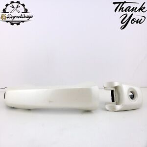 2011-2014 Ford Edge Used White Door Handle - Genuine OEM Replacement Part