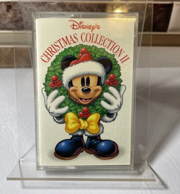 Disney's Christmas Collection II (CASSETTE TAPE, 1997) Deck The Halls, Hey Santa - Image 1 of 2