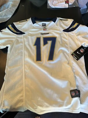 Футболка молодежная Nike San Diego LA Chargers Phillip Rivers No17 NFL XL - Изображение 1 из 4