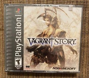 PlayStation Vagrant Story 2 Discs Factory Sealed - Picture 1 of 3