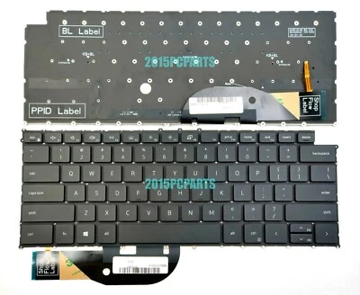 Novo para teclado DELL XPS 9500 9510 9700 9710 retroiluminado EUA - Imagem 1 de 3