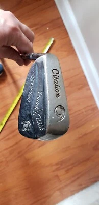 Powerbilt Citation LEVELUME 9-Iron LH Horseshoe Logo SEE PHOTOS & DESCRIPTION - Image 1 of 4