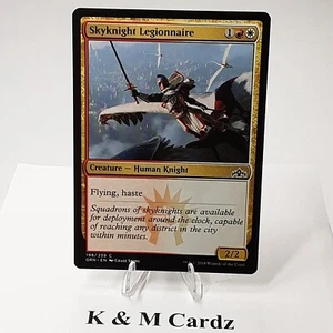 MTG - Guilds of Ravnica - Skyknight Legionnaire (198/259) - LP+ NM - Picture 1 of 3