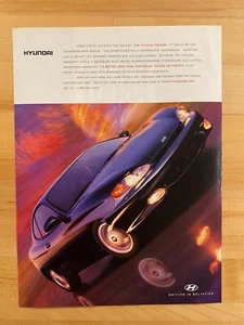 1998 Vintage Ad Hyundai Tiburon - Picture 1 of 1