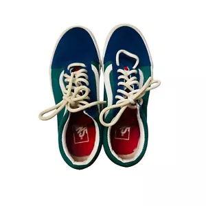 Sneakers casual Vans unisex Off The Wall 500714 multicolore taglia M5 W 6,5 - Foto 1 di 5