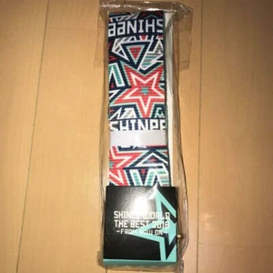 SHINee WORLD THE BEST 2018 FROM NOW ON Limited Official shoulder strap - Picture 1 of 2